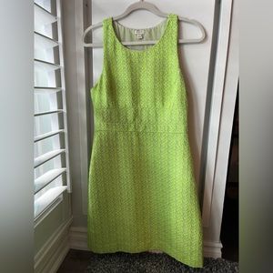 J. Crew Mini Tweed Dress 💚